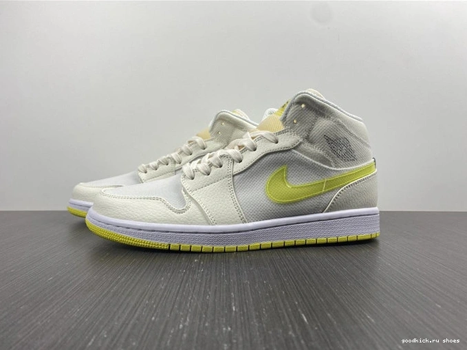 3710 SE Mid Yellow DB2822- QuickDry Jordan1 Voltage 1029